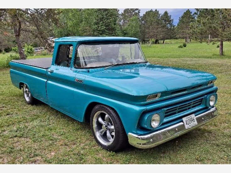 Thumbnail Photo undefined for 1962 Chevrolet C/K Truck C20